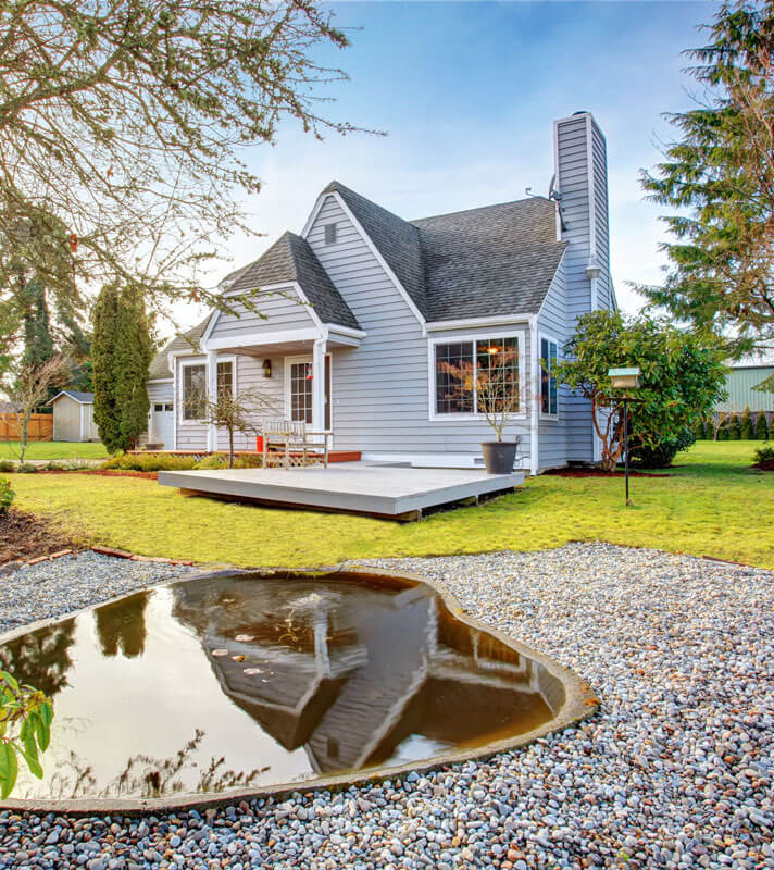 modern-blue-house-with-walkway about ready to buy